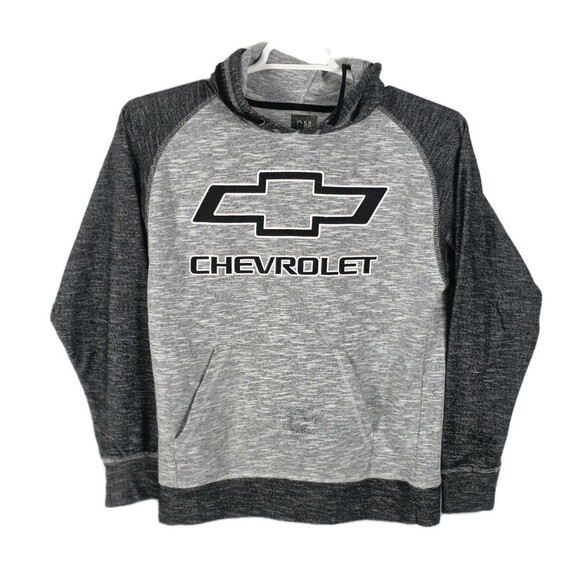 Other - GM Chevrolet Men’s Small Black & Gray Long Sleeve Hoodie.